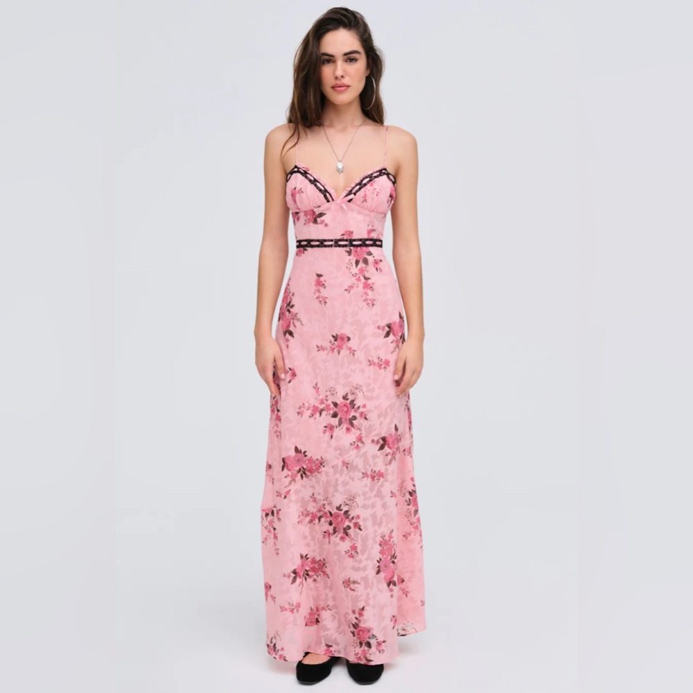 For Love and Lemons Guinevere Maxi Dress